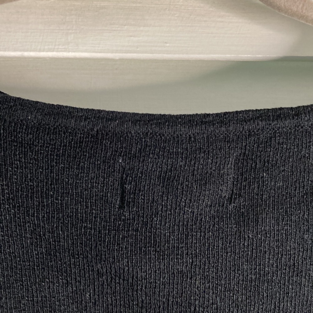 Worthington - Extra Large black mid sleeve top - Picture 6 of 8